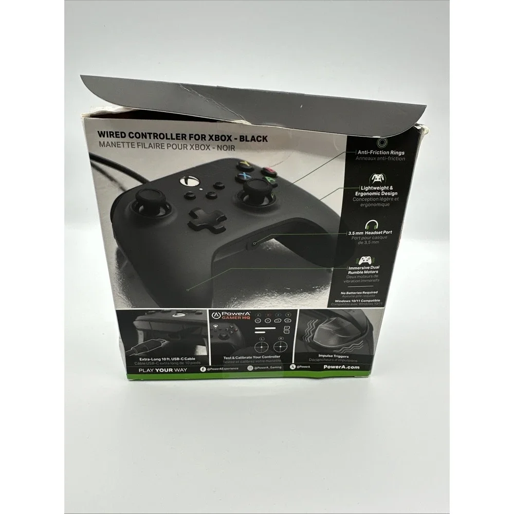 Powera wired controller
